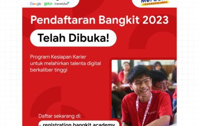 Sosialisasi Program Bangkit 2023 (S1 Teknologi Informasi)