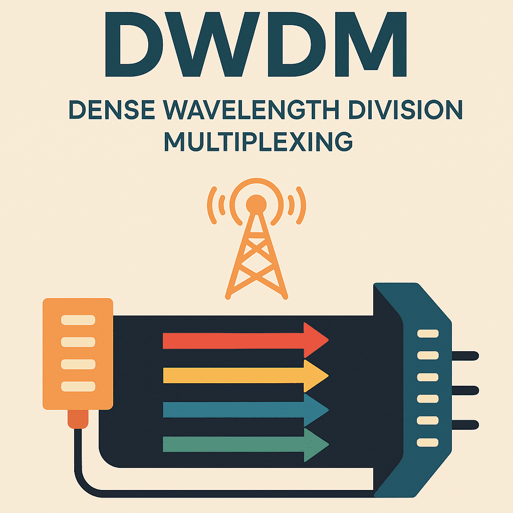 DWDM (Dense Wavelength Division Multiplexing): Teknologi Transmisi Serat Optik yang Revolusioner DWDM (Dense Wavelength Division Multiplexing): Teknologi Transmisi Serat Optik yang Revolusioner