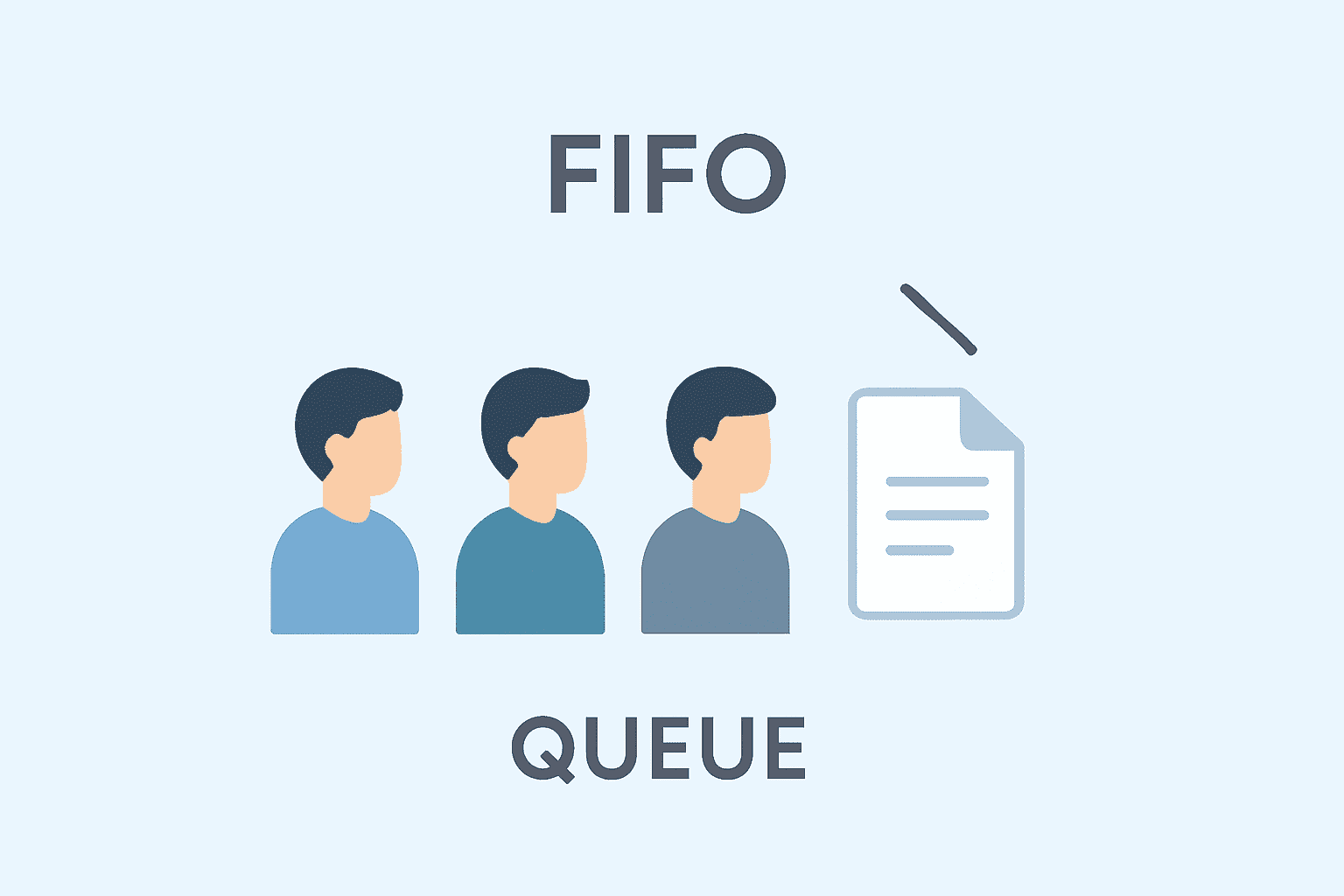 Queue: Pengertian, Fungsi, Jenis, Implementasi, dan Contoh Penggunaannya Queue: Pengertian, Fungsi, Jenis, Implementasi, dan Contoh Penggunaannya