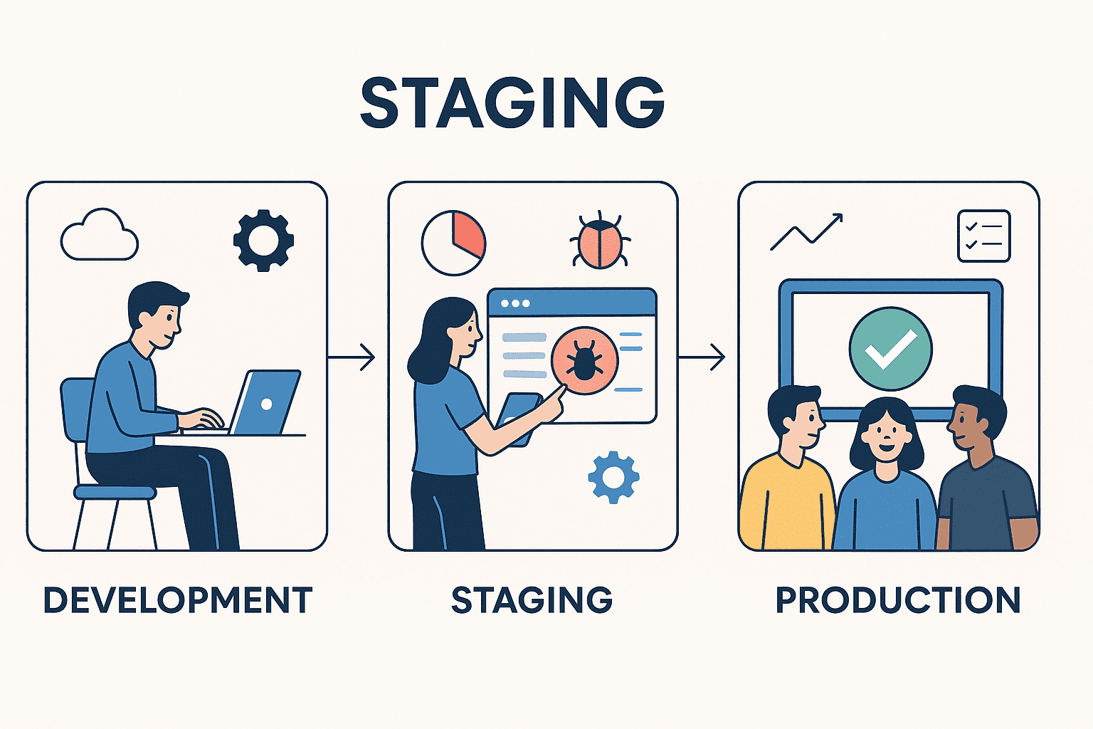 Staging: Pengertian, Manfaat, Tujuan, dan Proses Lengkapnya Staging: Pengertian, Manfaat, Tujuan, dan Proses Lengkapnya