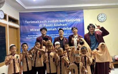 Mahasiswa Teknologi Informasi Telkom University Mengenalkan Dunia Teknologi kepada Panti Asuhan Mizan Amanah
